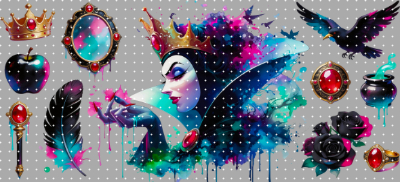 16oz Disney-D  4898